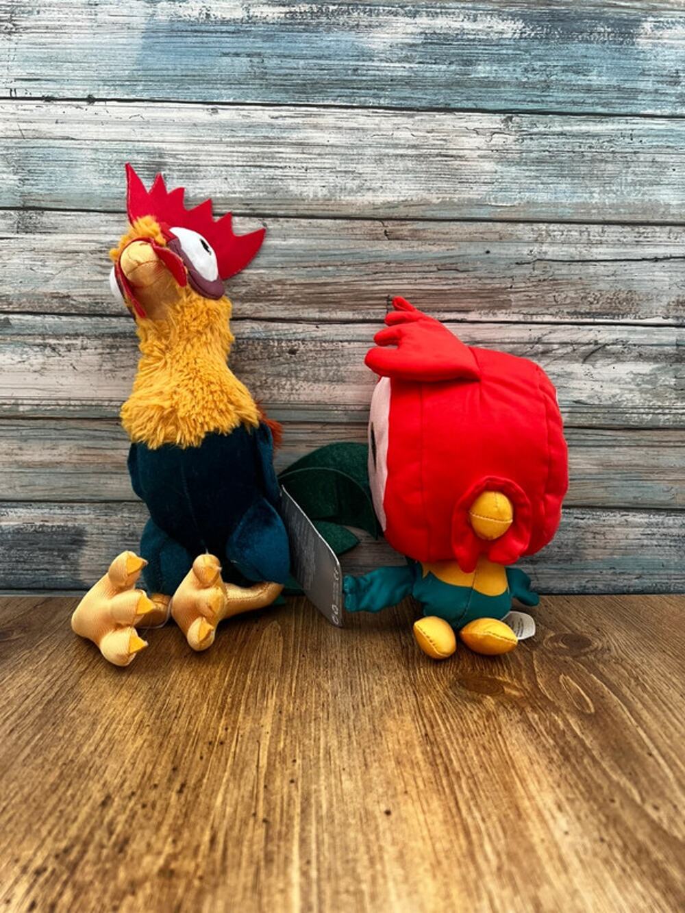 Set of 2 Moana Hei Hei Plushes